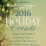 Monterey Peninsula Country Club Brochure
