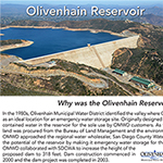 Olivenhain Water District Large Format Storyboards